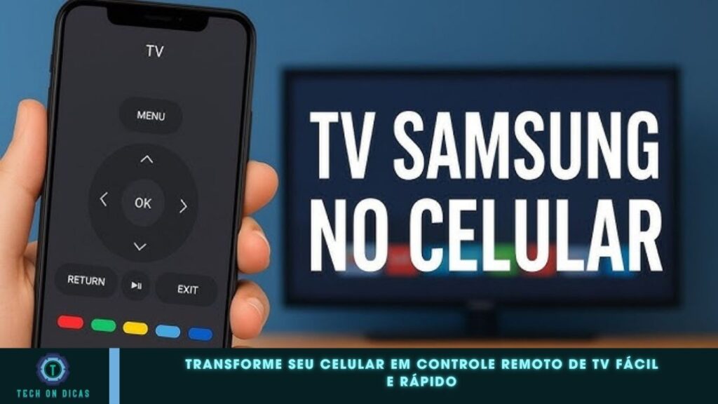 Transforme Seu Celular em Controle Remoto de TV Fácil e Rápido